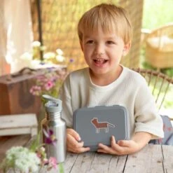 LÄSSIG Lunch Box En Inox Safari Tigre -Bébé Rêves Promos Magasin lunch box en inox safari tigre 6