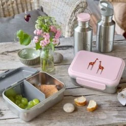 LÄSSIG Lunch Box En Inox Safari Tigre -Bébé Rêves Promos Magasin lunch box en inox safari tigre 7