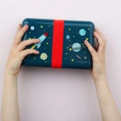 A Little Lovely Company Lunch Box Espace -Bébé Rêves Promos Magasin lunch box espace 4