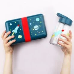 A Little Lovely Company Lunch Box Espace -Bébé Rêves Promos Magasin lunch box espace 6