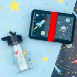 A Little Lovely Company Lunch Box Espace -Bébé Rêves Promos Magasin lunch box espace 7