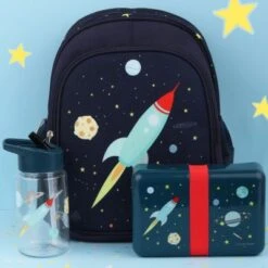 A Little Lovely Company Lunch Box Espace -Bébé Rêves Promos Magasin lunch box espace 8