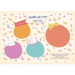 Ma Première Pochette D'aimants Les émotions -Bébé Rêves Promos Magasin ma premiere pochette d aimants les emotions 3