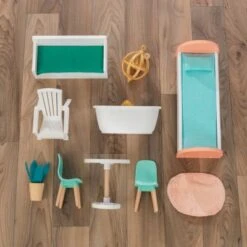 KidKraft Maison De Poupée Emily -Bébé Rêves Promos Magasin maison de poupee emily 7