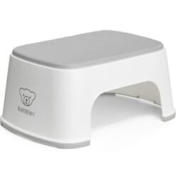 BabyBjörn Marche Pied Gris Et Blanc