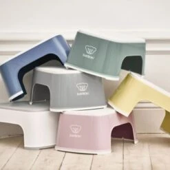 BabyBjörn Marche Pied Gris Et Blanc -Bébé Rêves Promos Magasin marche pied gris et blanc 4