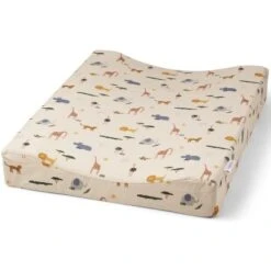 Liewood Matelas à Langer Fritz Safari écru (65 X 50 Cm)