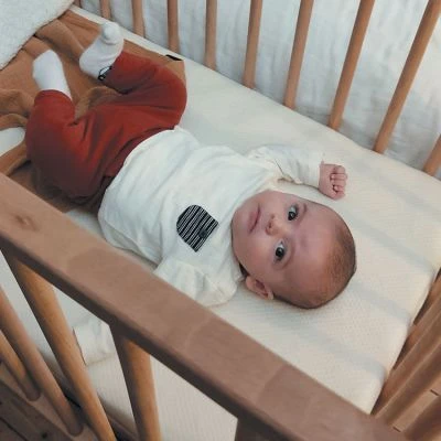 Candide Matelas De Berceau En Coton Bio Organic Coton (50 X 83 Cm) 4 Candide Matelas De Berceau En Coton Bio Organic Coton (50 X 83 Cm) – Image 4