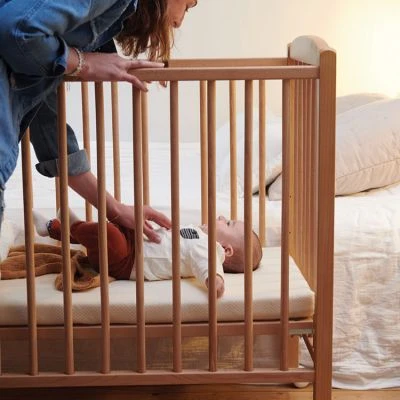 Candide Matelas De Berceau En Coton Bio Organic Coton (50 X 83 Cm) 5 Candide Matelas De Berceau En Coton Bio Organic Coton (50 X 83 Cm) – Image 5