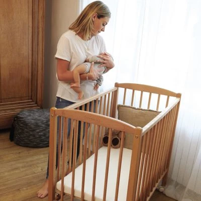 Candide Matelas De Berceau En Coton Bio Organic Coton (50 X 83 Cm) 8 Candide Matelas De Berceau En Coton Bio Organic Coton (50 X 83 Cm) – Image 8