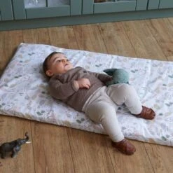 Matelas De Voyage Savane (60 X 120 Cm) -Bébé Rêves Promos Magasin matelas de voyage savane 60 x 120 cm 4