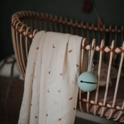 Mushie Maxi Lange En Coton Bio Dinosaure (120 X 120 Cm) -Bébé Rêves Promos Magasin maxi lange en coton bio dinosaure 120 x 120 cm 5