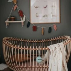 Mushie Maxi Lange En Coton Bio Dinosaure (120 X 120 Cm) -Bébé Rêves Promos Magasin maxi lange en coton bio dinosaure 120 x 120 cm 6