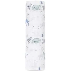 Aden + Anais Maxi Lange En Coton Rising Star Follow The Stars (120 X 120 Cm)