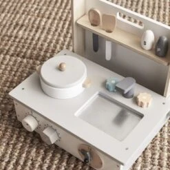 Kid's Concept Mini Cuisine Enfant En Bois Bistro -Bébé Rêves Promos Magasin mini cuisine enfant en bois bistro 3