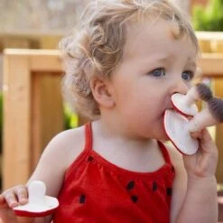 Mini Jouet De Dentition En Latex Spotty Le Champignon Chewy To Go -Bébé Rêves Promos Magasin mini jouet de dentition en latex spotty le champignon chewy to go 8