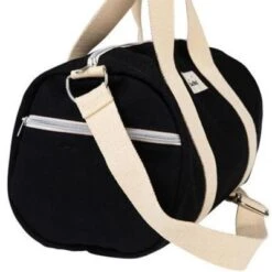 Mini Sac Baluchon Nomade Noir 7 Mini Sac Baluchon Nomade Noir -Bébé Rêves Promos Magasin mini sac baluchon nomade noir 3