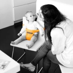 Mini Siège De Maintien Gris -Bébé Rêves Promos Magasin mini siege de maintien gris 3