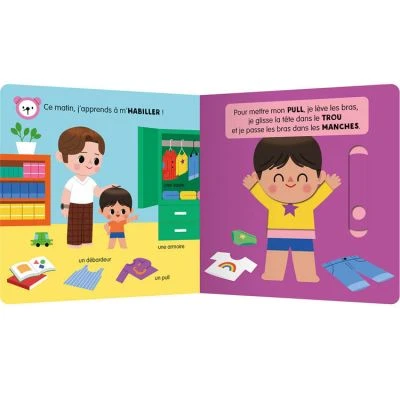 Mon Anim'agier Je M'habille 2 Mon Anim'agier Je M'habille – Image 2