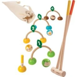 Plan Toys Mon Jeu De Croquet