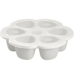 Beaba Moule De Congélation Multi Portions Silicone Light Mist (6 X 90 Ml)
