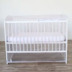 Moustiquaire Intégrale Adaptable (pour Lit 60 X 120 Et 70 X 140 Cm)