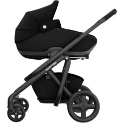Maxi-Cosi Nacelle Isofix Jade Noire Essential Black -Bébé Rêves Promos Magasin nacelle isofix jade noire essential black 8