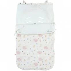 Nid D'ange Passe Sangle En Veloudoux Lina & Joy -Bébé Rêves Promos Magasin nid d ange passe sangle en veloudoux lina joy 3