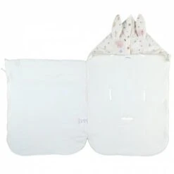 Nid D'ange Passe Sangle En Veloudoux Lina & Joy -Bébé Rêves Promos Magasin nid d ange passe sangle en veloudoux lina joy 4