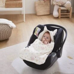 Nid D'ange Passe Sangle En Veloudoux Lina & Joy -Bébé Rêves Promos Magasin nid d ange passe sangle en veloudoux lina joy 7