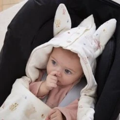 Nid D'ange Passe Sangle En Veloudoux Lina & Joy -Bébé Rêves Promos Magasin nid d ange passe sangle en veloudoux lina joy 8