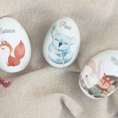 Oeuf En Porcelaine Koala (personnalisable) 3 Oeuf En Porcelaine Koala (personnalisable) – Image 3