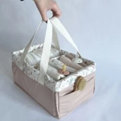 Cam Cam Copenhagen Organiseur De Couches Pressed Leaves -Bébé Rêves Promos Magasin organiseur de couches pressed leaves 4