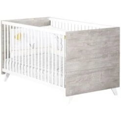 Pack Duo Scandi Gris Lit Bébé évolutif Et Commode à Langer 11 Pack Duo Scandi Gris Lit Bébé évolutif Et Commode à Langer -Bébé Rêves Promos Magasin pack duo scandi gris lit bebe evolutif et commode a langer 3