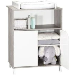 Pack Duo Scandi Gris Lit Bébé évolutif Et Commode à Langer 16 Pack Duo Scandi Gris Lit Bébé évolutif Et Commode à Langer -Bébé Rêves Promos Magasin pack duo scandi gris lit bebe evolutif et commode a langer 8