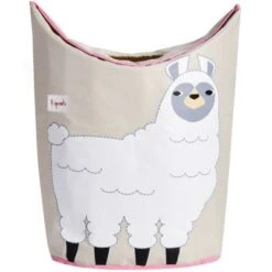 3 Sprouts Panier à Linge Lama