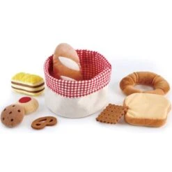 Hape Panier De Pains Et Gâteaux (9 Pièces)
