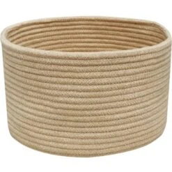 Lorena Canals Panier De Rangement Gram Jaune Doré (35 X 20 Cm)