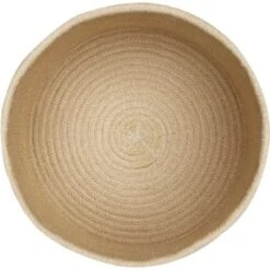 Lorena Canals Panier De Rangement Gram Jaune Doré (35 X 20 Cm) 6 Lorena Canals Panier De Rangement Gram Jaune Doré (35 X 20 Cm) -Bébé Rêves Promos Magasin panier de rangement gram jaune dore 35 x 20 cm 3