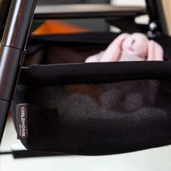 Childhome Panier De Rangement Mesh Pour Chaise Haute Evolu Noir -Bébé Rêves Promos Magasin panier de rangement mesh pour chaise haute evolu noir 6