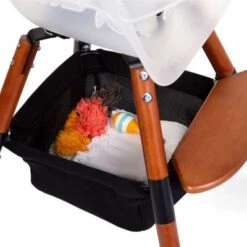 Childhome Panier De Rangement Mesh Pour Chaise Haute Evolu Noir -Bébé Rêves Promos Magasin panier de rangement mesh pour chaise haute evolu noir 8