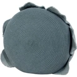 Lorena Canals Panier De Rangement Pétale Bleu (20 X 33 Cm) -Bébé Rêves Promos Magasin panier de rangement petale bleu 20 x 33 cm 3