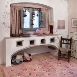 Lorena Canals Panier De Rangement Pétale Bleu (20 X 33 Cm) -Bébé Rêves Promos Magasin panier de rangement petale bleu 20 x 33 cm 6