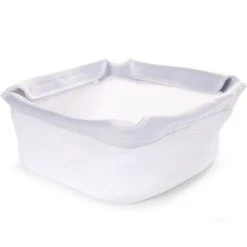 Childhome Panier De Rangement Pour Chaise Haute Evolu Blanc