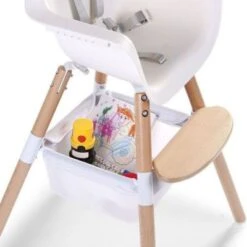 Childhome Panier De Rangement Pour Chaise Haute Evolu Blanc -Bébé Rêves Promos Magasin panier de rangement pour chaise haute evolu blanc 4