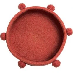 Lorena Canals Panier De Rangement Tray Brique (30 X 12 Cm) -Bébé Rêves Promos Magasin panier de rangement tray brique 30 x 12 cm 3