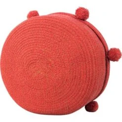 Lorena Canals Panier De Rangement Tray Brique (30 X 12 Cm) -Bébé Rêves Promos Magasin panier de rangement tray brique 30 x 12 cm 4