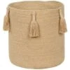 Lorena Canals Panier De Rangement Woody Miel(30 X 30 Cm)