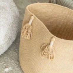 Lorena Canals Panier De Rangement Woody Miel(30 X 30 Cm) -Bébé Rêves Promos Magasin panier de rangement woody miel 30 x 30 cm 6