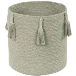 Lorena Canals Panier De Rangement Woody Olive (30 X 30 Cm)